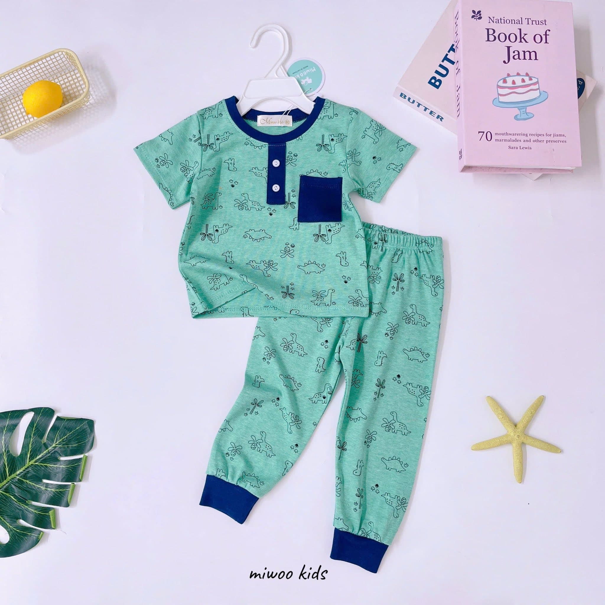 Ringer Shirt with Button and Pajama